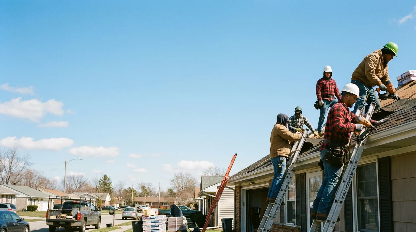 Roofing in Fulton, IN near me